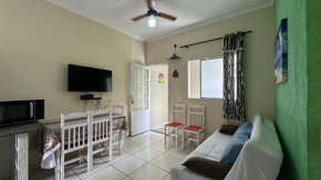 Apartamento aconchegante c Wi-Fi na Praia do Sape